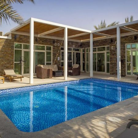 Dar 66 Pool Chalets With Jacuzzi ราสอัลไคมาห์ ภายนอก รูปภาพ