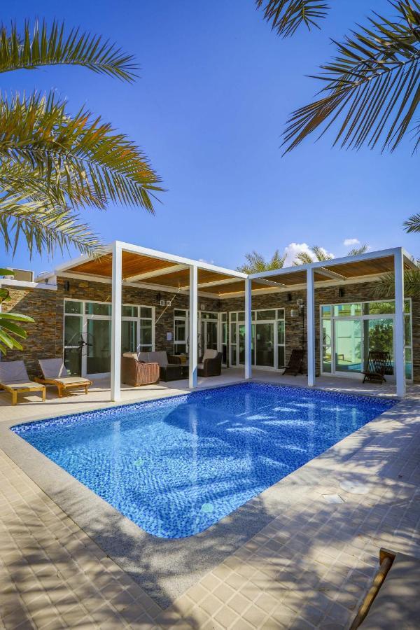 Dar 66 Pool Chalets With Jacuzzi ราสอัลไคมาห์ ห้อง รูปภาพ