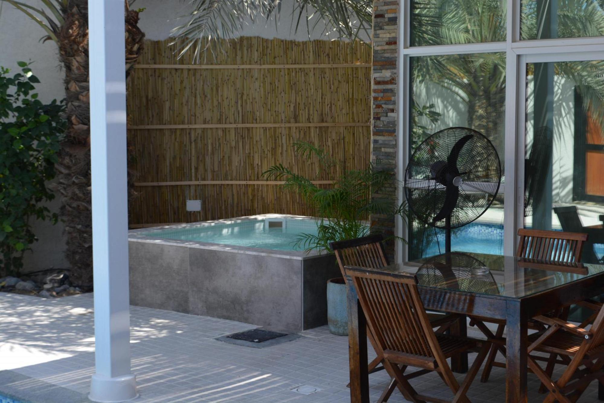 Dar 66 Pool Chalets With Jacuzzi ราสอัลไคมาห์ ภายนอก รูปภาพ